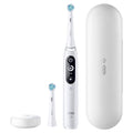 Oral-B iO Deep Clean + Protect Rechargeable Electric Toothbrush, White with Visible Pressure Sensor, 5 Cleaning Settings, 2 Min Timer, an iO Series 7 Toothbrush, 2 Replacement Brush Heads, and Charging Travel Case 🍁 All In One Marketplace Canada