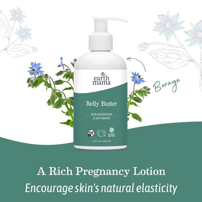 Earth Mama - Belly Butter - 240 ml 🍁 All In One Marketplace Canada