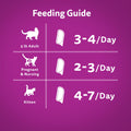 WHISKAS Perfect PORTIONS Kitten Wet Cat Food, Salmon Flavour, 75g 🍁 All In One Marketplace Canada