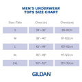 Gildan Men's A-Shirts Tanks Multipack, White (6 Pack), Medium 🍁 All In One Marketplace Canada