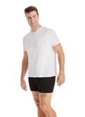 Hanes Mens ComfortSoft 4 Pack Cotton Crewneck T-Shirt. Undershirts, White, XX-Large US 🍁 All In One Marketplace Canada