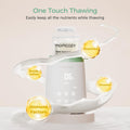 Momcozy Smart Baby Bottle Warmer & Steam Bottle Sterilizer, Fast Baby Milk Warmer with Accurate Temperature Control and Automatic Shut-Off, Multifunctional Bottle Warmers for Breastmilk or Formula 🍁 All In One Marketplace Canada