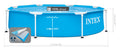 INTEX 28205EH Metal Frame Above Ground Swimming Pool: 8ft x 20in – Puncture-Resistant Material – Easy Assemble – Rust Resistant – 483 Gallon Capacity 🍁 All In One Marketplace Canada