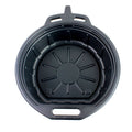 Capri Tools CP21024 Portable Oil Drain Pan, 2 Gallon, Black 🍁 All In One Marketplace Canada