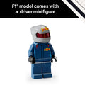 LEGO Speed Champions Oracle Red Bull Racing RB20 F1 Race Car Model Kits - Building Set for Adults, Ages 18+ with Realistic Features - Red Bull DIY Crafts for Display - Gift Idea for F1 Fans - 77243 🍁 All In One Marketplace Canada