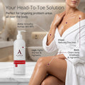 Alpha Skin Care Revitalizing Body Lotion, 12% Glycolic AHA, Daily Moisturizer, Hydrates & Exfoliates, Anti-Aging, 12 Oz 🍁 All In One Marketplace Canada
