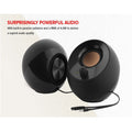 Creative Pebble 2.0 USB-Powered Desktop Speakers with Far-Field Drivers and Passive Radiators for PCs and Laptops (Black) 🍁 All In One Marketplace Canada