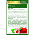 Traditional Medicinals - Organic Hibiscus Herbal Tea (Pack of 6) - Fair Trade Ingredients - Tart, Tangy and Fruity - 96 Tea Bags Total 🍁 All In One Marketplace Canada