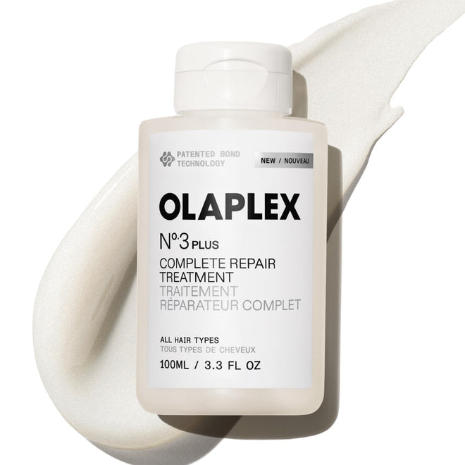 Olaplex N°.3PLUS Complete Repair Treatment: Pre-Shampoo Treatment | Repairs Damage & Reduces Future Breakage | 3 Minutes, 3 Bonds, 3X Stronger, 3X Softer | For Coily, Curly, Straight, and Wavy, 100 mL / 3.3 Fl Oz 🍁 All In One Marketplace Canada