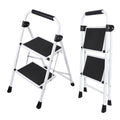 Sweetcrispy 2 Step Ladder, Anti-Slip Pedal 🍁 All In One Marketplace Canada