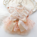 Sweet Sequin Dog Dress | Party Outfit