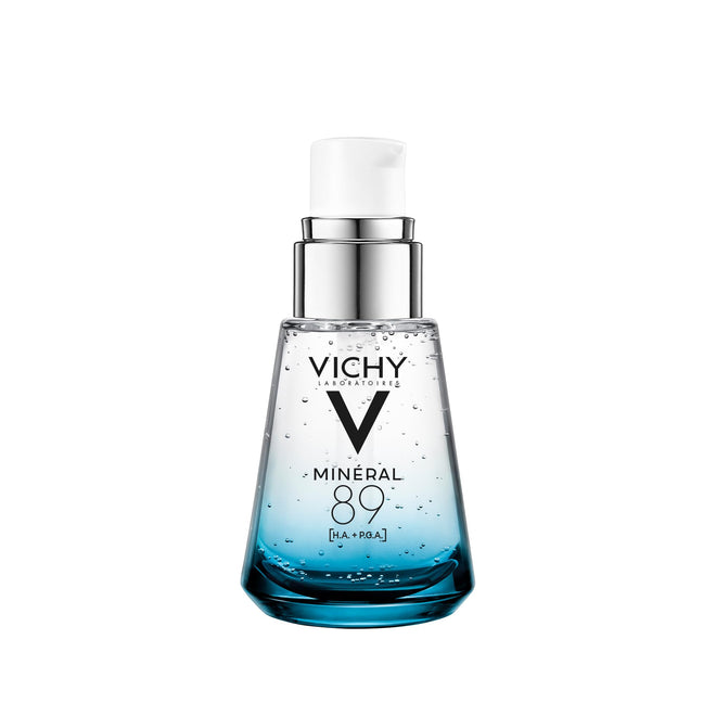 Vichy Hydrating Hyaluronic Acid Serum, Mineral 89 Daily Face Serum Skin Booster with Natural Origin Hyaluronic Acid, Hydrates and Strengthens Sensitive Skin, Recommended by Dermatologists 🍁 All In One Marketplace Canada