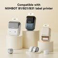 NIIMBOT Labels 3 Rolls Set for B1/B21/B3S Sticker Printer, 50x30mm (1.97'' x 1.18'') 230 Labels/Roll, Refill Labeling Tape for Home School Office Small Business (White) 🍁 All In One Marketplace Canada
