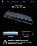 Spigen AluminaCore Tempered Glass Screen Protector [Glas.tR EZ Fit] designed for iPhone 17 Pro Max | iPhone 16 Pro Max [2 Pack] 9H+ Hardness, Aluminum-Enhanced Durability 🍁 All In One Marketplace Canada