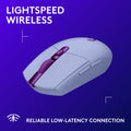 Logitech G305 Lightspeed Wireless Gaming Mouse - Lilac 🍁 All In One Marketplace Canada