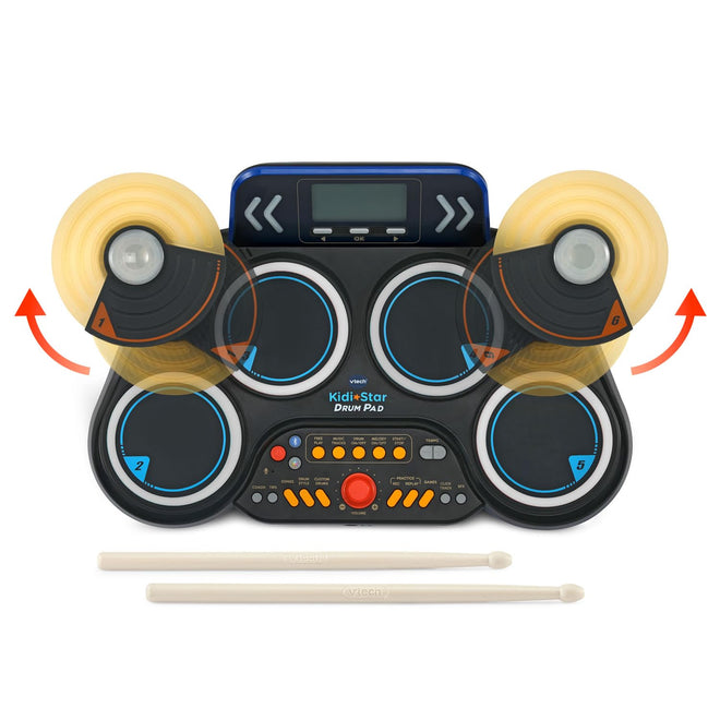 VTech Kidi Star Drum Pad (English Version) 🍁 All In One Marketplace Canada