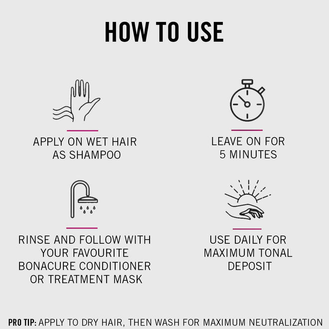 Schwarzkopf Goodbye Yellow Neutralizing Shampoo - Purple Shampoo for Blonde Hair - Colour Toner Eliminates Brassy Yellow Tones for Blonde or Bleached Hair - Paraben & Sulphate-Free 🍁 All In One Marketplace Canada