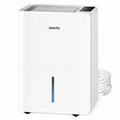 AEOCKY 50 Pint/Day Compressor Dehumidifier, 3500Sq.Ft for Basement, Home, Bedroom, Bathroom, with Drain Hose, 0.8 Gallon Water Tank Capacity, Intelligent Humidistat, Quiet 🍁 All In One Marketplace Canada