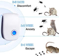 Pest Control Repeller, Plug-in Pest Control Repellent for Mouse, Insect, Cockroach, Mice, Spider, Bug, Ant, Mosquito, Rodent & Rats Indoor Use Repeller 6 Packs 🍁 All In One Marketplace Canada