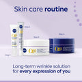 NIVEA Q10 Power Anti-wrinkle + Fragrance-free Moisturizer for Sensitive Skin, 50ml 🍁 All In One Marketplace Canada