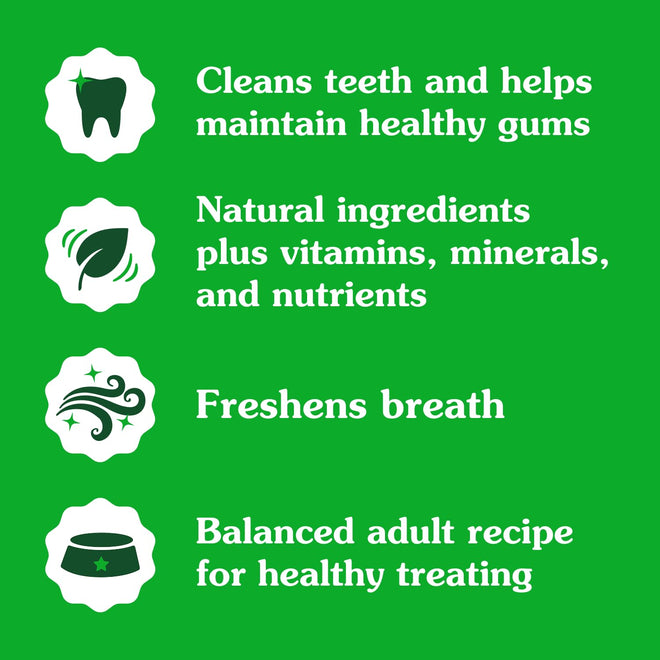 GREENIES Dog Treats Original Teenie Natural Dental Care, (43 Treats) 12oz. Pack 🍁 All In One Marketplace Canada