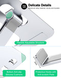 Zewwen Laptop Stand for Desk, Ergonomic Adjustable Foldable Computer Stand with Heat-Vent, Aluminium Alloy Laptop Riser Compatible with MacBook Air, Pro, Dell XPS, Samsung, 10”-16" 🍁 All In One Marketplace Canada