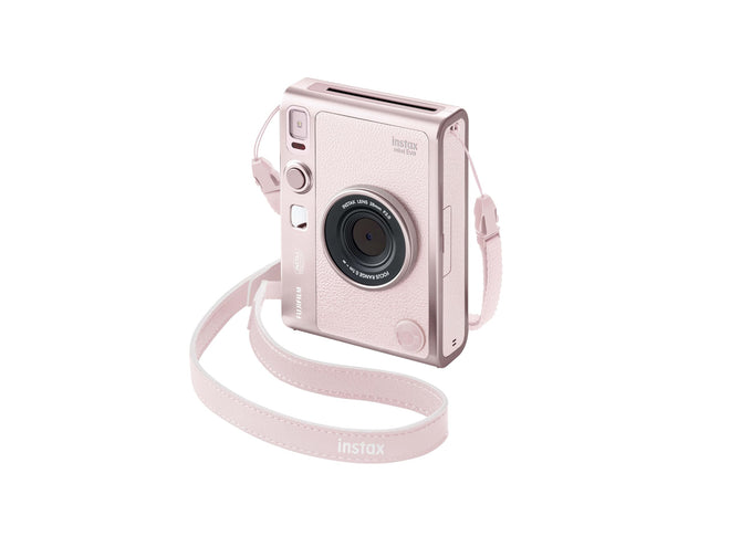 FUJIFILM INSTAX MINI Evo Hybrid Instant Camera - Gentle Rose 🍁 All In One Marketplace Canada