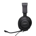JBL Quantum 100M2 - Wired Over-Ear Gaming Headset with omnidirectional, Detachable mic with Mute Option and Fabric-Covered Memory Foam Ear Cushions, Compatible with All Platforms (Black) 🍁 All In One Marketplace Canada