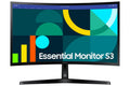 Samsung 24-inch FHD Black Curved Screen Monitor with 100 Hz Refresh Rate, Game Mode, Eye Saver Mode - (LS24D368GANXZA) [Canada Version] 🍁 All In One Marketplace Canada