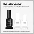 Beetles Gel Nail Polish Kit- 2 Pcs 15ml Black And White Gel Polish Black Gel Nail Polish Black Nail Polish Soak Off Led Gel Polish Nail Art Manicure Salon Diy at Home 🍁 All In One Marketplace Canada