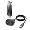 D-Link USB WiFi 6 Adapter AX1800 USB 3.0 Dual Band Long Range MU-MIMO Wireless Internet Network for Desktop PC Laptop Windows (DWA-X1850-B1-CA) 🍁 All In One Marketplace Canada