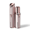 Kradaa Facial Hair Removal for Women: Electric Face Razor with LED Light - Painless & Instant Results Mini Shaver for Travel Use (Rose Gold) 🍁 All In One Marketplace Canada
