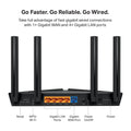 TP-Link AX1800 WiFi 6 Smart WiFi Router (Archer AX23) - Dual Band Gigabit Wireless Internet Router, OFDMA, Parental Controls, Long Range Coverage 🍁 All In One Marketplace Canada
