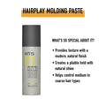 KMS HAIRPLAY Molding Paste, 3.3 Fl Oz 🍁 All In One Marketplace Canada