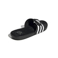adidas Unisex-Adult Adissage, Black/White/Black, 8 🍁 All In One Marketplace Canada