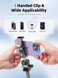Kaiess 62" Phone Tripod, Selfie Stick Tripod & Phone Tripod Stand with Remote, Cell Phone Tripod for iPhone, Extendable Travel Tripod Compatible with iPhone/Android/Camera 🍁 All In One Marketplace Canada