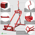 VOUNOT Ride on Lawn Mower Lift Jack, Telescopic Maintenance Jack for Lawn mowers and Garden Tractors, Weight Capacity 880 Lbs, Red 🍁 All In One Marketplace Canada