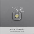 simplehuman Odorsorb Pod All-Natural Odor-Absorbing System Starter Pack 🍁 All In One Marketplace Canada