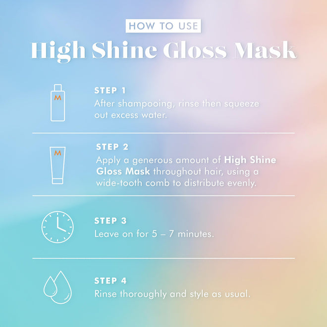 Moroccanoil High Shine Gloss Mask, 2.5 Fl. Oz. 🍁 All In One Marketplace Canada