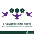 Perky-Pet 8-Ounce Window Mount Hummingbird Feeder 217 🍁 All In One Marketplace Canada