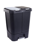 Step N’ Sort 40L Dual Compartment Recycling Bin – Slim Kitchen Waste & Recycling System (2 × 20L) 🍁 All In One Marketplace Canada