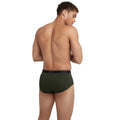 Hanes Mens 6-pack Exposed Waistband Mid-rise Briefs-underwear, White/Black, Small US 🍁 All In One Marketplace Canada