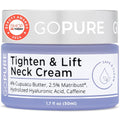 goPure Tighten & Lift Neck & Chest Moisturizer Cream for Visibly Firming, Tightening and Lifting Wrinkles & Crepey Skin, 1.7oz 🍁 All In One Marketplace Canada