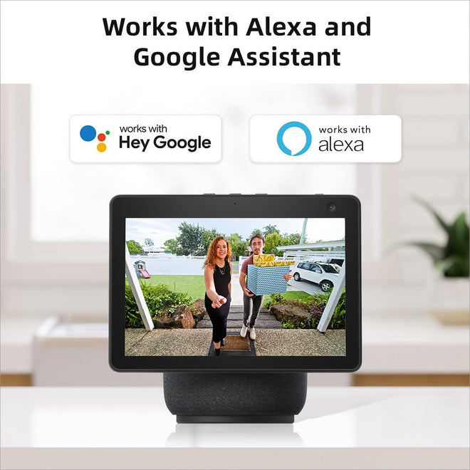 AOSU Doorbell Camera Wireless Outdoor, Battery-Powered Video Doorbell with Chime, 2K Resolution, Save Locally or to The Cloud, 2.4GHz WiFi, 180-Day Battery Life, Work with Alexa & Google Assistant 🍁 All In One Marketplace Canada
