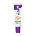 CeraVe Skin Renewing Vitamin C Eye Cream for Dark Circles & Fine Lines with 5% Pure Vitamin C, Hyaluronic Acid, & Caffeine, Hydrating & Brightening Anti-Aging Eye Treatment, Fragrance-Free, 15mL 🍁 All In One Marketplace Canada