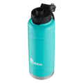 bubba Trailblazer Stainless Steel Water Bottle with Push Button Lid, 40 oz (1.18 L), Vacuum-Insulated, Rubberized Island Teal 🍁 All In One Marketplace Canada