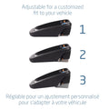 Maxi Cosi Mico Infant Car Seat Base - Compatible with All Mico Infant Car Seats, Adjustable, Anti-Rotation Stability Leg, Integrated Belt Lockoff, Self-Retracting One-Click UAS System, Black 🍁 All In One Marketplace Canada