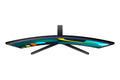 Samsung 24-inch FHD Black Curved Screen Monitor with 100 Hz Refresh Rate, Game Mode, Eye Saver Mode - (LS24D368GANXZA) [Canada Version] 🍁 All In One Marketplace Canada