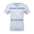 Gildan Men's V-Neck T-Shirts, Multipack, Style G1103, White (6-Pack), Large 🍁 All In One Marketplace Canada