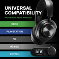 SteelSeries Arctis Nova Pro Wireless Xbox Multi-System Gaming Headset - Premium Hi-Fi Drivers - Active Noise Cancellation Infinity Power System - Stealth Mic - Xbox, PC, PS5, PS4, Switch, Mobile 🍁 All In One Marketplace Canada